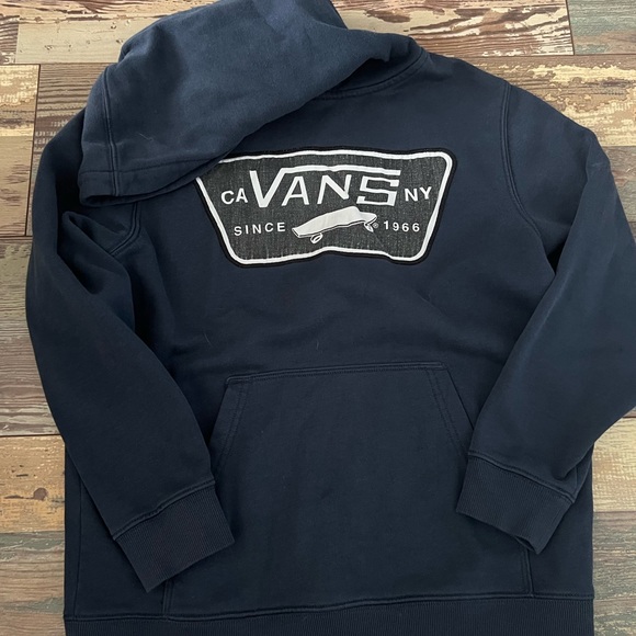 Boys Vans Hoodie - Picture 1 of 3
